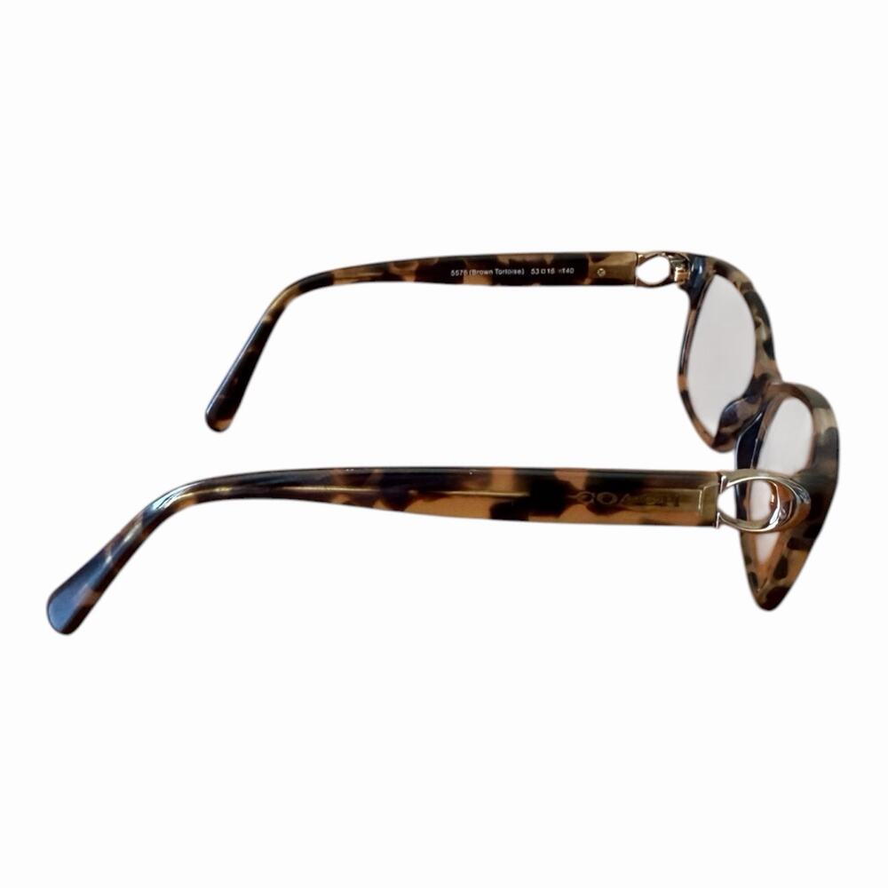 Designer Eyeglass Frames Lot Marc Jacobs Coach Tortoise Frames RX Glasses Frame - Picture 3 of 16